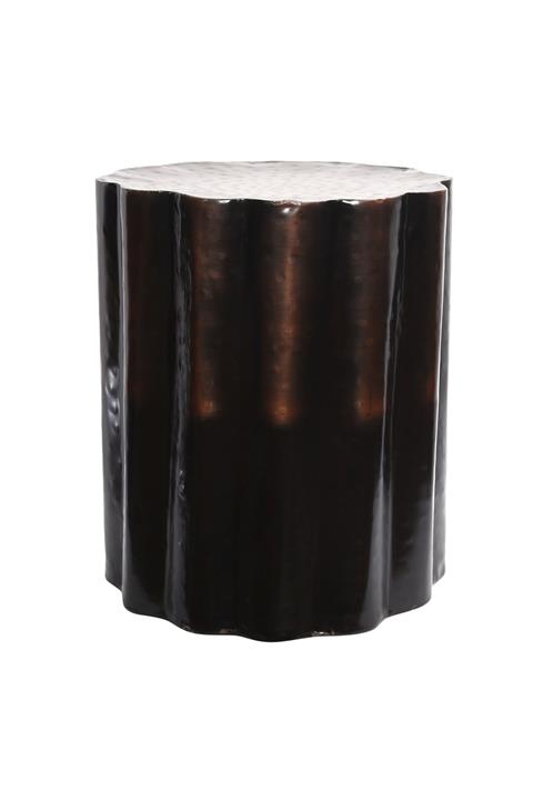 GAN DECOR Bakır Yan Sehpa