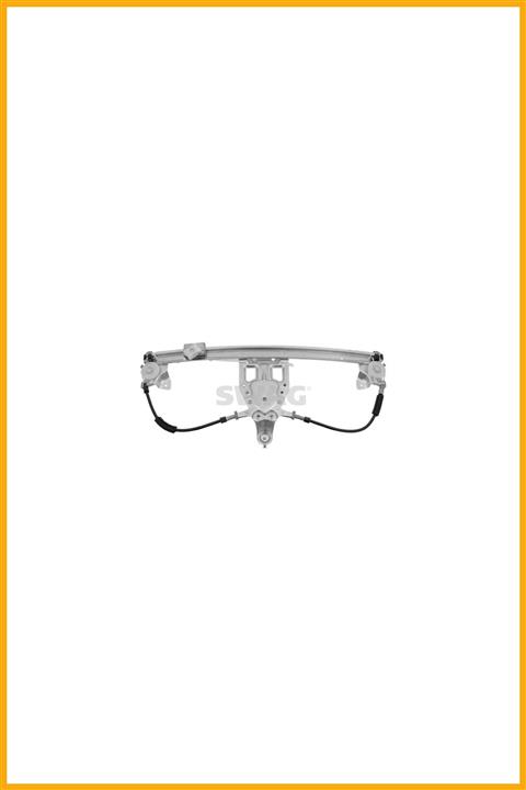 AAVDAN Cam Mekanızması Arka Sag (motorsuz) S-class W140 93 98