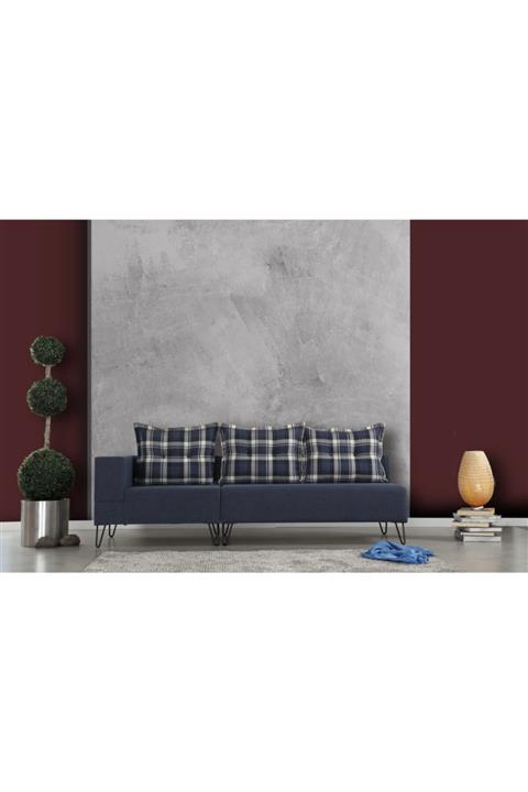 PASİFİC HOME Roha Sol Köşe Koltuk Lacivert