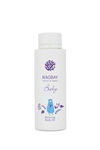 NAOBAY Ecocert Baby Relaxıng Body Oıl