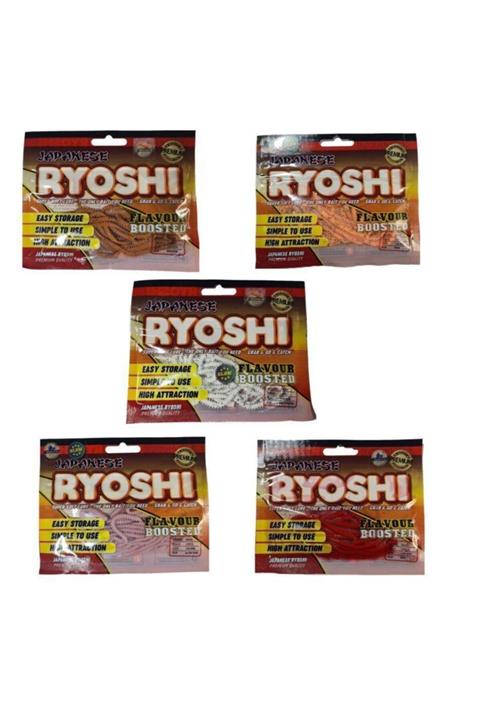 JAPANESE Ryoshi Kokulu Lrf Silikon Yem Green (karides)