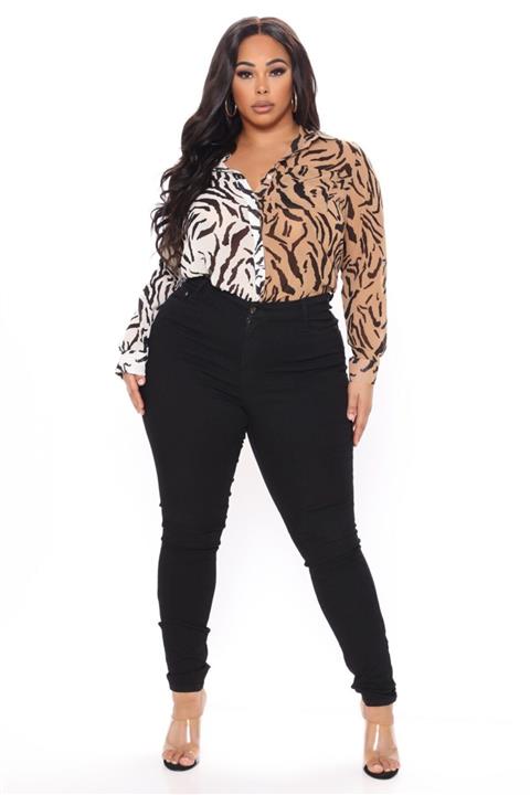 sinemstyle Bayan Büyük Beden Pantolon