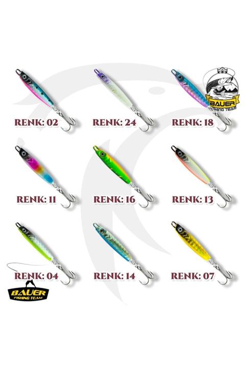 BAUER Baby Jig Lrf 5gr Renk:13