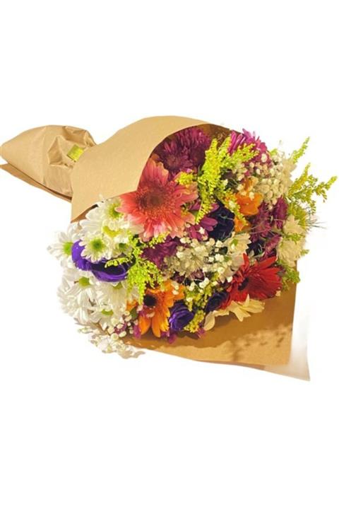 Çiçek Yolla Mix Mevsim Buketi
