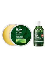 Farmasi Dr.C Tuna Çay Ağacı Yağı Kremi 110 ml  Dr C Tuna Çay Ağacı Yağlı Sos Serumu 10 ml
