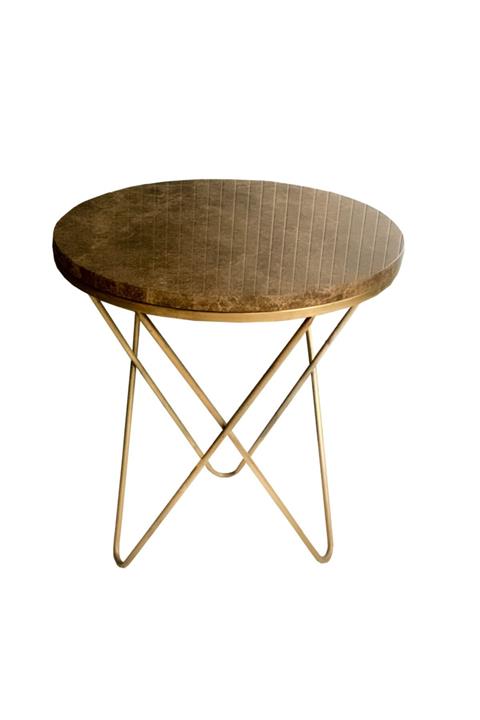 Nicole Home Mermer Yan Sehpa