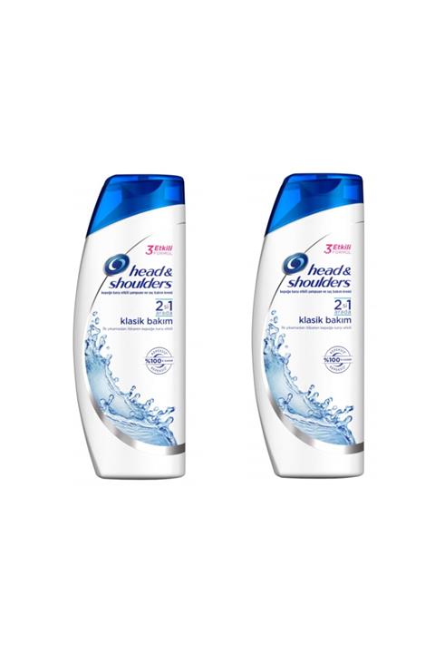 Head&Shoulders Head And Shoulders Klasik Bakım 2 Si 1 Arada 400 Ml X2