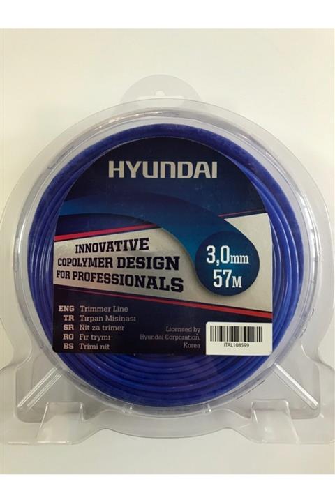 Hyundai Misina 3 Mm Yuvarlak 57 Mt