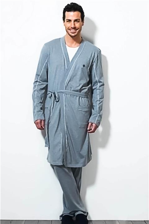 Blackspade 7124 Erkek Modal Grimelanj Robdöşambr Sabahlık