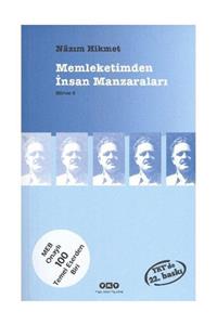 Yapı Kredi Yayınları Şiirler-5: Memleketimden Insan Manzaraları