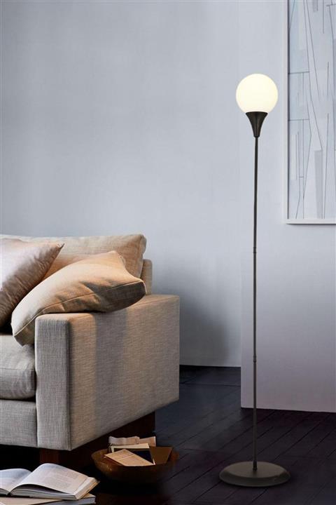 Apliqa Damla Siyah Beyaz Camlı Modern Lambader