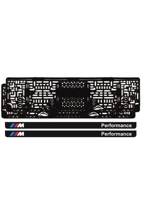 Ömr Dizayn Hediye Lazer Kesim -m Performance- Takmatik Plakalık