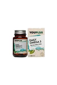 Youplus Daily Omega 3 Takviye Edici Gıda 30 Kapsül