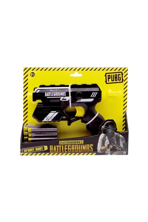 Mega Oyuncak Pubg Strike Dart Fırlatıcı Sünger Mermi Atan Oyuncak Silah