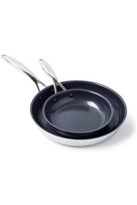 Greenpan Seramik Yapıştırmaz 20-28cm Tava Seti