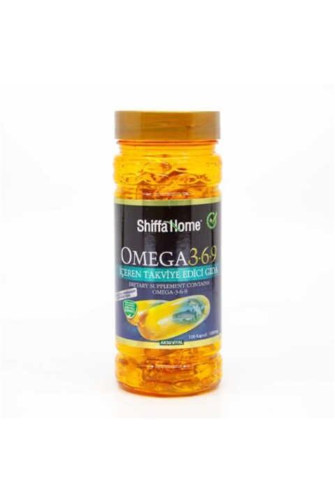 Shiffa Home Omega 3 6 9 Softjel Soft Gel