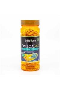 Shiffa Home Omega 3 6 9 Softjel Soft Gel