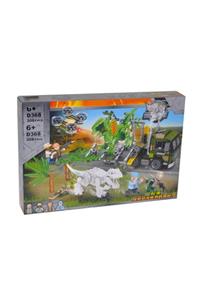 elife Lego Seti Jurrasic World Jurrassic Park Dinozor Serisi 308 Parça Indominus T-rex Esd368