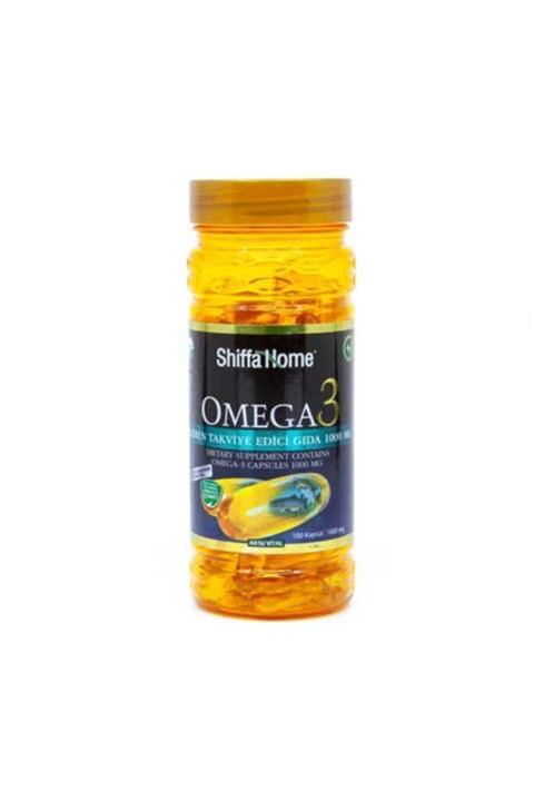 Shiffa Home Omega-3 Balık Yağı Soft Jel 1000mg
