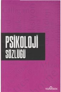 Yediveren Yayınları Psikoloji Sözlüğü