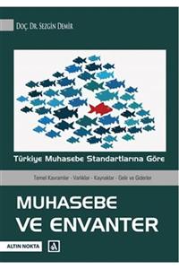 Altın Nokta Basım Yayın Türkiye Muhasebe Standartlarına Göre Muhasebe Ve Envanter