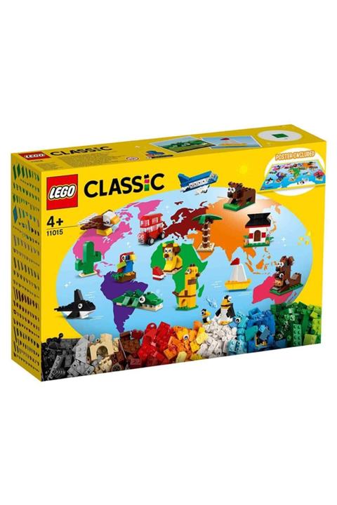 LEGO Classic Dünya Turu 11015