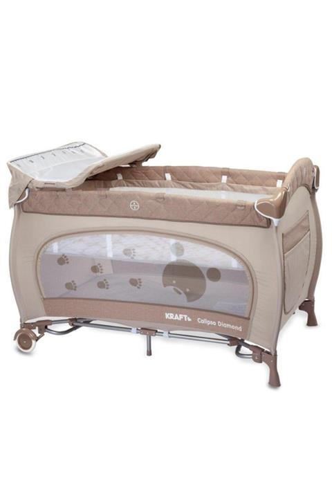 Kraft Calipso Diamond Oyun Parkı 70x120 Cm Beige