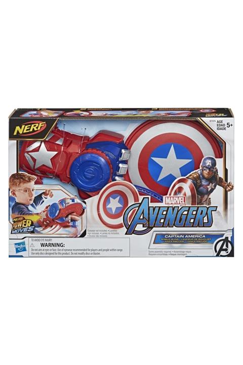 Hasbro Marvel Avengers Power Moves Captain America e7375