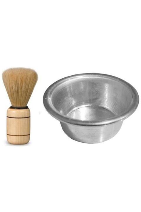 GiftMatikcenter Transformacion Premium Sakal Tıraş Fırça Tası Seti