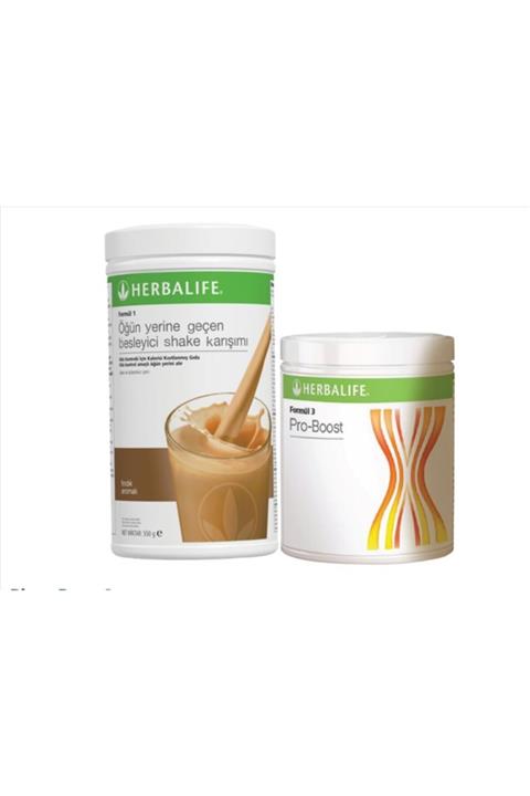 Herbalife Başlangıç Seti-19 (Fındıklı Shake Pro-boost )