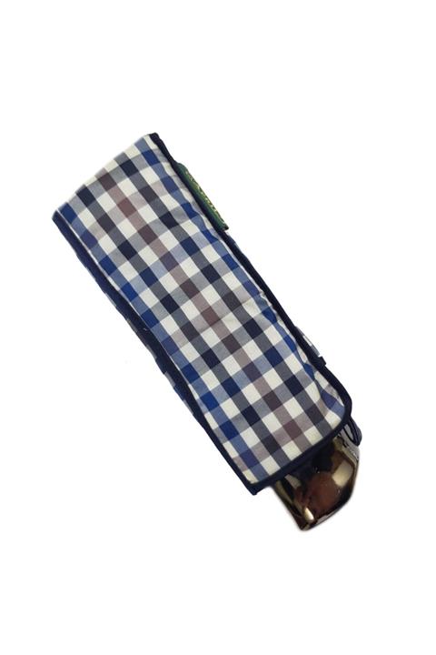 Baginn Snotline-april Mini Bayan Şemsiye Manuel Açılır-kapanır 90 Cm Çap Kapalı 20 Cm Cep Boy Kareli Desen