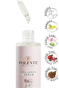 Polente Natural Kırışıklık Karşıtı Kolajen Serumu - Yaşlanma Karşıtı