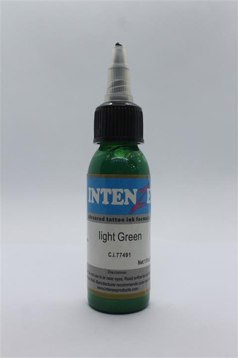 Intenso Intenze Light Green 1 Oz. Dövme Boyası