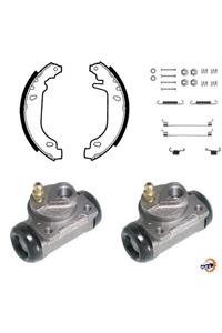 DELPHİ Fren Pabuç Kiti Arka Renault 19 07-88 11-95 Delphı Kp828