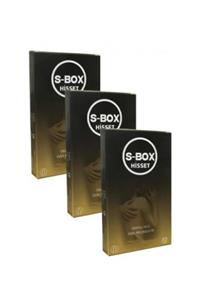 SBox S Box Hisset Prezervatif Ektra Ince Ultra Thin 36'lı Condom