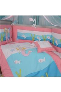 Aybi Baby Mermaid Bebek Uyku Seti 113 80x140