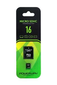 POWERWAY 16 Gb Micro Sd Hafıza Kartı