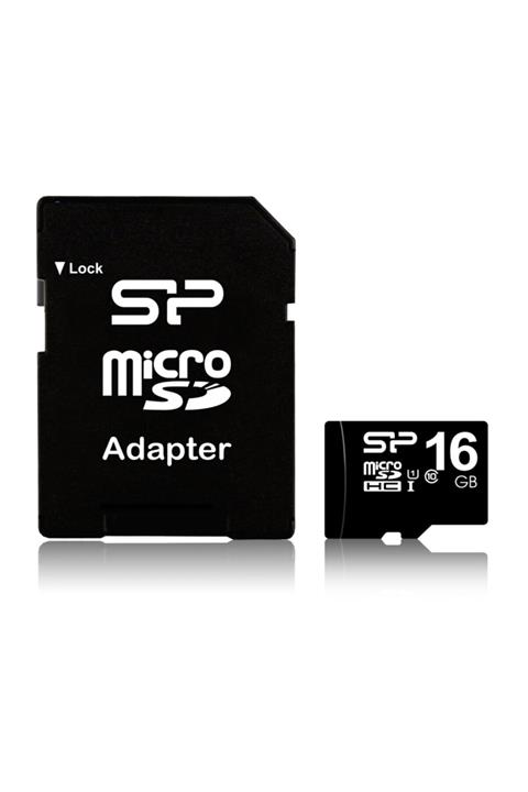 Silicon Power 16gb Tf_sdhc C10 Microsd Hafıza Kartı