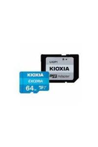 Kioxia 64 gb Exceria Micro Sdhc Uhs-1 C10 100 mb/sn Hafıza Kartı