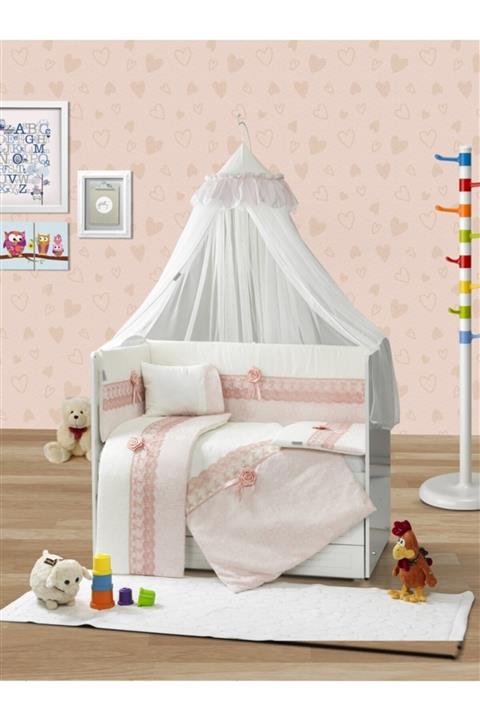 Aras Bebe Ebrar  Pembe 70 x 130Uyku Seti