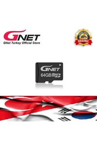 Gnet 64 Gb Mıcro Sd Hafıza Kartı