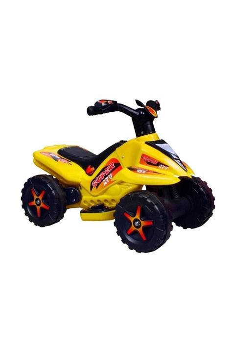 UJ Toys 6V Akülü ATV Sarı