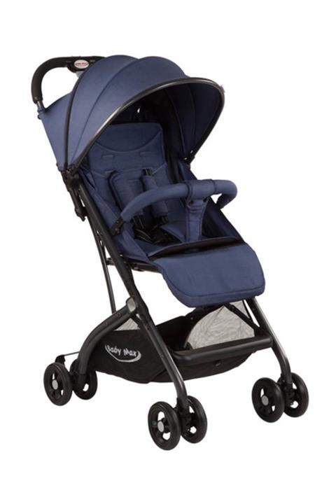 Babymax Baby Max Leaf Bebek Arabası Mavi /