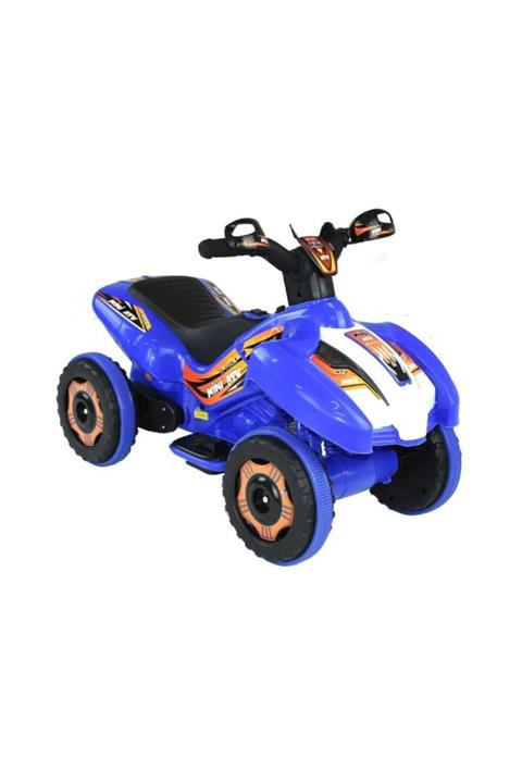 Coco Store Dukaddo Mini Akülü Atv 6v Mavi