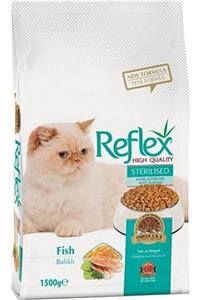 Reflex Sterilised Kısır Kedi Maması Balıklı 15 Kg