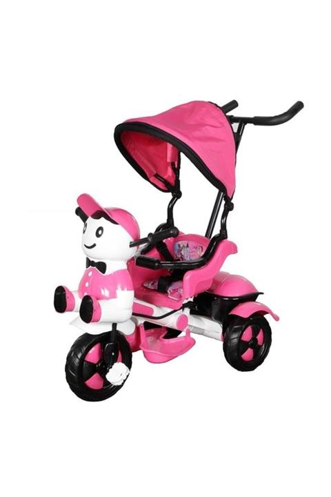 BabyHope Pembe Yupi Panda Triycle Bj-031255