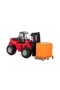 Polesie 36766 Paletli Forklift 30 Tasarım Parçalı Super-mix