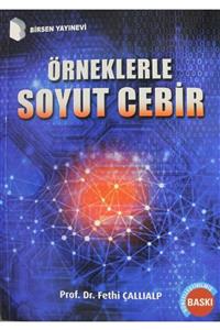 Birsen Yayınevi Örneklerle Soyut Cebir - Fethi Çallıalp 9789755113500