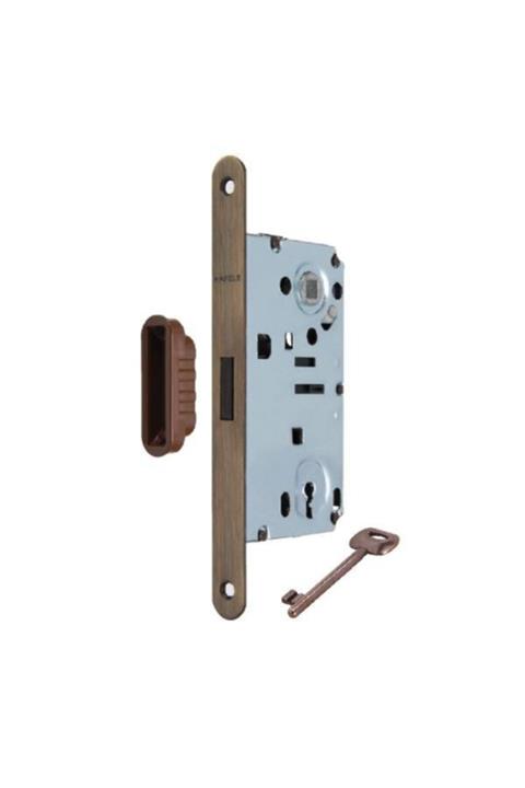 Hafele Manyetik Kilit (cb) Antik Bronz 50/18mm