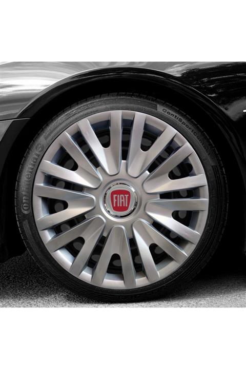 NERİMAN AUTO Kırılmaz Fiat Punto Evo 15'' Inç Jant Kapağı 4 Adet 1 Takım 2005